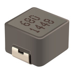 Bourns, SRP7050TA Shielded Wire-wound SMD Inductor with a Carbonyl Powder Core, 6.8 μH ±20% Wire-Wound 5.5A Idc Q:15