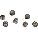 Wurth, WE-PD2, 3521 Unshielded Wire-wound SMD Inductor 15 μH ±20% Unshielded 640mA Idc