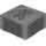 Bourns, SRR6038, 6038 Shielded Wire-wound SMD Inductor with a Ferrite Core, 3.3 μH ±30% Shielded 3.5A Idc Q:9.8