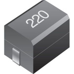 Bourns, CC453232A, 1812 (4532M) Multilayer Surface Mount Inductor with a Ferrite Core, 22 μH ±10% 620mA Idc Q:20