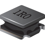 Bourns, SRN3015 Shielded Wire-wound SMD Inductor with a Ferrite Core, 47 μH 20% 400mA Idc Q:39