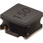 Bourns, SRN4026 Shielded Wire-wound SMD Inductor with a Ferrite Core, 220 μH 20% 200mA Idc Q:30
