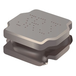 Bourns, SRN8040TA Shielded Wire-wound SMD Inductor with a Ferrite Core, 22 μH 20% 2.45A Idc Q:12