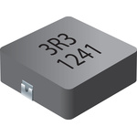 Bourns, SRP5030T, SMD Multilayer Surface Mount Inductor with a Carbonyl Powder Core, 3.3 μH 20% 5A Idc