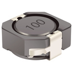 Bourns, SRR1050A Shielded Wire-wound SMD Inductor with a Ferrite Core, 47 μH 30% 2A Idc