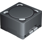 Bourns, SRR1208 Shielded Wire-wound SMD Inductor with a Ferrite Core, 6.5 μH 20% 6A Idc Q:25