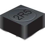 Bourns, SRR6038 Shielded Wire-wound SMD Inductor with a Ferrite Core, 33 μH 30% 1.1A Idc Q:8.6