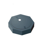 Bourns, SRU1063 Shielded Wire-wound SMD Inductor with a Ferrite DR and RI Core, 22 μH 30% Shielded 3A Idc