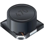 Bourns Wire-wound SMD Inductor 1 mH 250mA Idc
