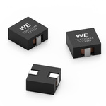 Wurth, 1050 Wire-wound SMD Inductor 1.2 μH 20A Idc