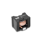 Wurth, 2920 Wire-wound SMD Inductor 100 μH 9.7A Idc