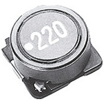 TDK Shielded Wire-wound SMD Inductor 3.3 μH ±30% Wire-Wound 4.9A Idc