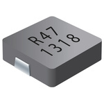 Bourns, SRP1245A, 1245 Shielded Wire-wound SMD Inductor with a Carbonyl Powder Core, 8.2 μH ±20% Wire-Wound 9.5A Idc