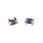 Wurth, WE-KI, 0805A Shielded Wire-wound SMD Inductor with a Ceramic Core, 0.033 μH ±5% Wire-Wound 500mA Idc Q:60