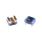 Wurth, WE-KI, 1008A Shielded Wire-wound SMD Inductor with a Ceramic Core, 0.039 μH ±5% Wire-Wound 1A Idc Q:60