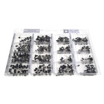 Nova, Through Hole Aluminium Capacitor Kit 655 pieces