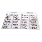 Nova, Through Hole Ceramic Capacitor Kit 600 pieces