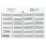 Nova, Surface Mount Ceramic Capacitor Kit 2310 pieces