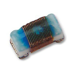 Murata, LQW15AN, 1005 Wire-wound SMD Inductor with a Non-Magnetic Ceramic Core, 0.033 μH ±2% Wire-Wound 260mA Idc Q:25