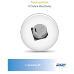 KEMET, Surface Mount Aluminium Capacitor Kit 80 pieces