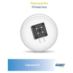KEMET, Through Hole Aluminium Capacitor Kit 80 pieces