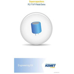 KEMET, Through Hole Aluminium Capacitor Kit 82 pieces