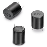 Wurth, WE-FAMI, 1215 Shielded Wire-wound SMD Inductor with a Ferrite Core, 22 μH ±20% Wire-Wound 6.9A Idc