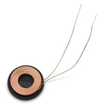 Wurth Elektronik WE-WPCC Wireless Charging Coil Receiver 800mA, 13 μH, 10.3mm dia.