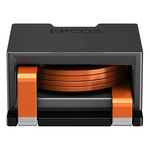 EPCOS, B82559, B82559 Shielded Wire-wound SMD Inductor with a Ferrite Core, 2.2 μH ±10% Ferrite Core 37.8A Idc