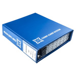 Nova, CBR-14 Metal Film, Through Hole 144 Resistor Kit, with 3080 pieces, 1 Ω → 10MΩ