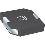 Bourns, SRP1250, 1250 Shielded Wire-wound SMD Inductor with a Iron Core, 10 μH ±20% Shielded 9A Idc