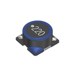 TDK, SLF, 10145 Shielded Wire-wound SMD Inductor with a Ferrite Core, 68 μH ±20% Wire-Wound 1.2A Idc
