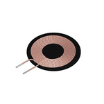 TDK WT Wireless Charging Coil Transmitter, 6.3 μH, 51.4mm dia.