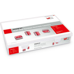 Wurth Elektronik, Snap-In Aluminium Capacitor Kit 15 pieces