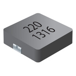 Bourns, SRP1038A, SMD Multilayer Surface Mount Inductor with a Carbonyl Powder Core, 22 μH 20% 5A Idc Q:20