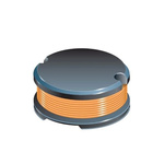 Bourns, SDR0604 Unshielded Wire-wound SMD Inductor with a Ferrite DR Core Core, 220 μH ± 20% Ferrite Core 350mA Idc