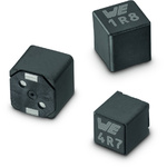 Wurth, 1212 Wire-wound SMD Inductor 10 μH 7.8A Idc