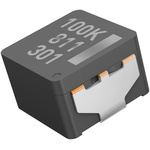 Panasonic, ETQP, 6.4 x 6 x 4.8 mm Shielded Power Choke Coil with a Metal Composite Core, 22 μH ±20% Shielded