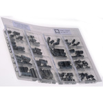 Nova, Through Hole Aluminium Capacitor Kit 167 pieces