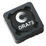 Cooper Bussmann, DRA, 73 Shielded Wire-wound SMD Inductor with a Ferrite Core, 1.5 μH ±20% Wire-Wound 6.73A Idc