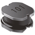 Bourns, SRN1060, 1060 Shielded Wire-wound SMD Inductor with a Ferrite Core, 330 μH ±20% Wire-Wound 900mA rms Idc