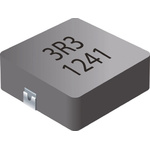 Bourns, SRP5030T, 5030 Shielded Wire-wound SMD Inductor with a Powdered Iron Core, 680 nH ±20% Wire-Wound 8.5A Idc