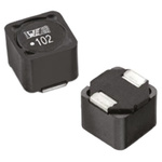 Wurth, WE-PDHV, 7345 Shielded Wire-wound SMD Inductor 470 μH ±20% Wire-Wound 350mA Idc
