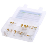 Vishay, Through Hole Ceramic Capacitor Kit 10 per Value pieces