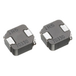 TDK, SPM, 5012 Shielded Wire-wound SMD Inductor with a Metallic Magnetic Core, 1 μH ±20% Wire-Wound 6.3A Idc