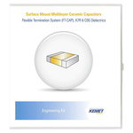 Kemet, Surface Mount Ceramic Capacitor Kit 1850 pieces
