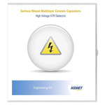 Kemet, Surface Mount Ceramic Capacitor Kit 1000 pieces
