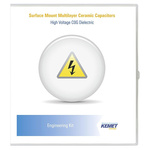 Kemet, Surface Mount Ceramic Capacitor Kit 1050 pieces