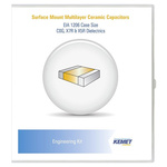 Kemet, Surface Mount Ceramic Capacitor Kit 1150 pieces
