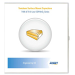 Kemet, Surface Mount Tantalum Capacitor Kit 140 pieces